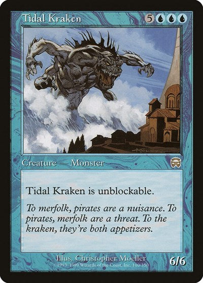 Tidal Kraken [Mercadian Masques] | Exor Games Dartmouth