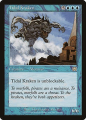 Tidal Kraken [Mercadian Masques] | Exor Games Dartmouth