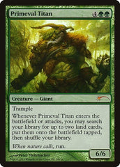 Primeval Titan [Grand Prix Promos] | Exor Games Dartmouth