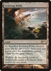 Evolving Wilds [Friday Night Magic 2012] | Exor Games Dartmouth