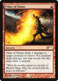 Pillar of Flame [Friday Night Magic 2012] | Exor Games Dartmouth