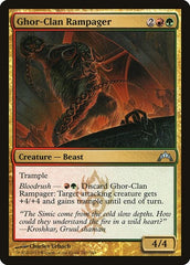 Ghor-Clan Rampager [Gatecrash] | Exor Games Dartmouth