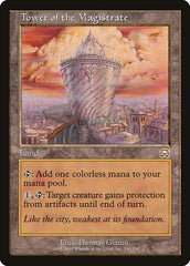 Tower of the Magistrate [Mercadian Masques] | Exor Games Dartmouth
