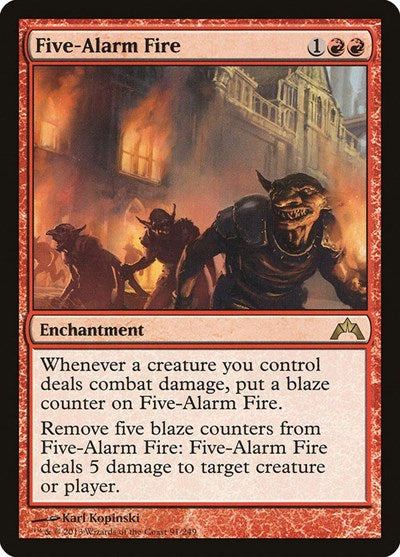 Five-Alarm Fire [Gatecrash] | Exor Games Dartmouth