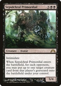 Sepulchral Primordial [Gatecrash] | Exor Games Dartmouth