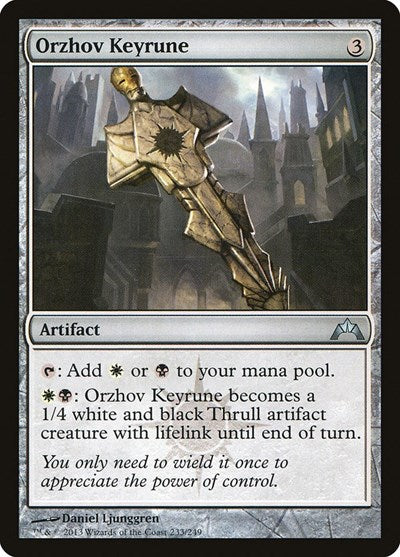 Orzhov Keyrune [Gatecrash] | Exor Games Dartmouth