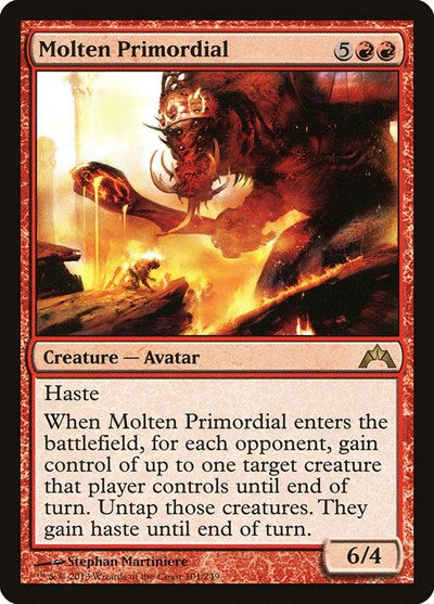 Molten Primordial [Gatecrash] | Exor Games Dartmouth