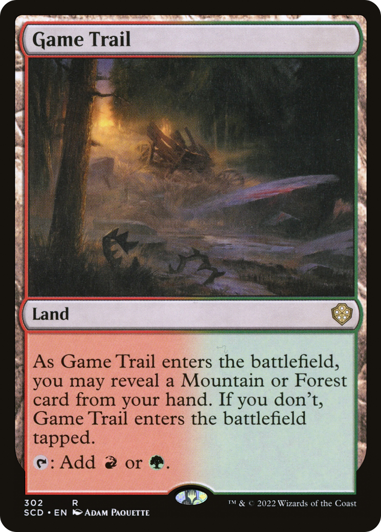 Game Trail [Starter Commander Decks] | Exor Games Dartmouth