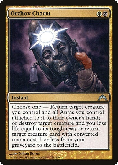 Orzhov Charm [Gatecrash] | Exor Games Dartmouth