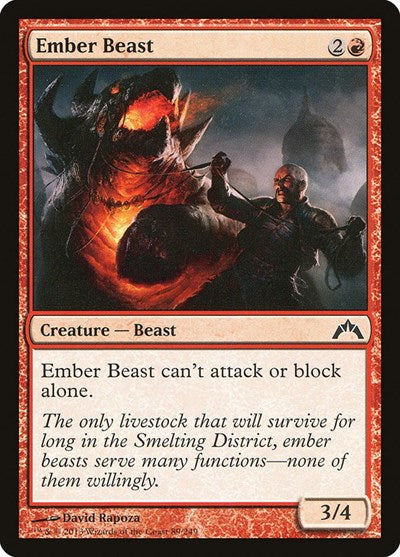 Ember Beast [Gatecrash] | Exor Games Dartmouth