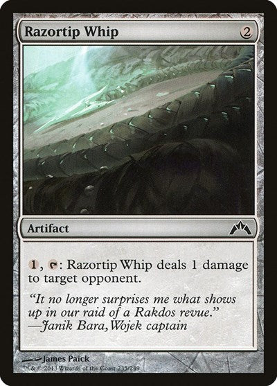 Razortip Whip [Gatecrash] | Exor Games Dartmouth