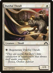 Dutiful Thrull [Gatecrash] | Exor Games Dartmouth