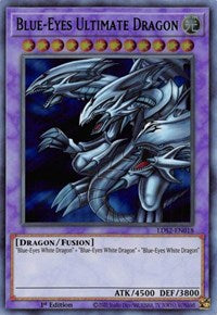 Blue-Eyes Ultimate Dragon (Green) [LDS2-EN018] Ultra Rare | Exor Games Dartmouth