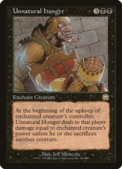 Unnatural Hunger [Mercadian Masques] | Exor Games Dartmouth