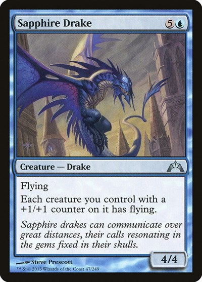 Sapphire Drake [Gatecrash] | Exor Games Dartmouth