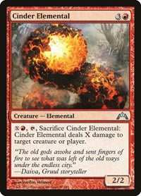 Cinder Elemental [Gatecrash] | Exor Games Dartmouth