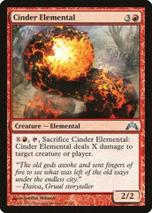 Cinder Elemental [Gatecrash] | Exor Games Dartmouth