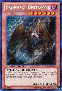 Prophecy Destroyer [CT09-EN019] Secret Rare | Exor Games Dartmouth