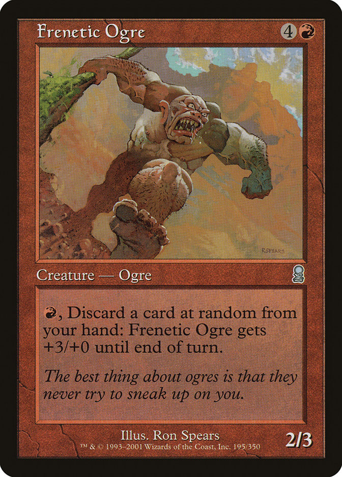 Frenetic Ogre [Odyssey] | Exor Games Dartmouth