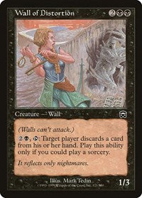 Wall of Distortion [Mercadian Masques] | Exor Games Dartmouth