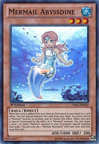 Mermail Abyssdine [CBLZ-EN032] Super Rare | Exor Games Dartmouth