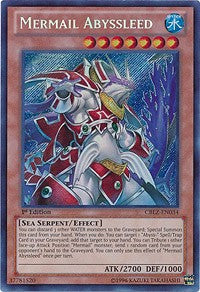 Mermail Abyssleed [CBLZ-EN034] Secret Rare | Exor Games Dartmouth