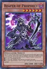 Reaper of Prophecy [CBLZ-EN036] Super Rare | Exor Games Dartmouth