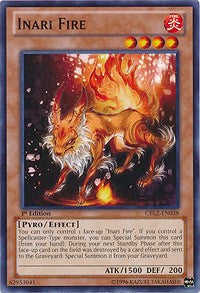 Inari Fire [CBLZ-EN038] Common | Exor Games Dartmouth