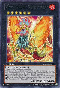 Hazy Flame Basiltrice [CBLZ-EN049] Rare | Exor Games Dartmouth