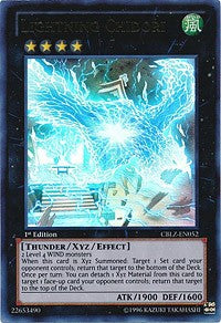 Lightning Chidori [CBLZ-EN052] Ultra Rare | Exor Games Dartmouth