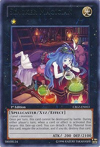 Slacker Magician [CBLZ-EN053] Rare | Exor Games Dartmouth