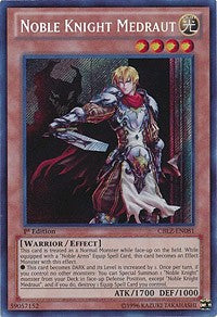 Noble Knight Medraut [CBLZ-EN081] Secret Rare | Exor Games Dartmouth