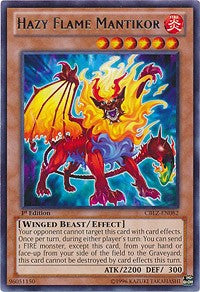 Hazy Flame Mantikor [CBLZ-EN082] Rare | Exor Games Dartmouth