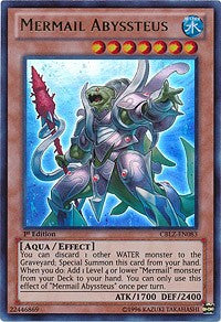 Mermail Abyssteus [CBLZ-EN083] Ultra Rare | Exor Games Dartmouth