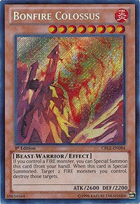 Bonfire Colossus [CBLZ-EN084] Secret Rare | Exor Games Dartmouth