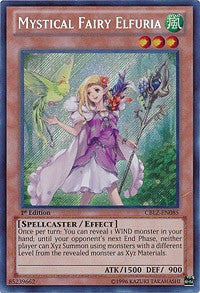 Mystical Fairy Elfuria [CBLZ-EN085] Secret Rare | Exor Games Dartmouth