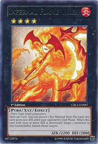 Infernal Flame Vixen [CBLZ-EN087] Rare | Exor Games Dartmouth