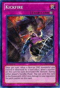 Kickfire [CBLZ-EN089] Secret Rare | Exor Games Dartmouth