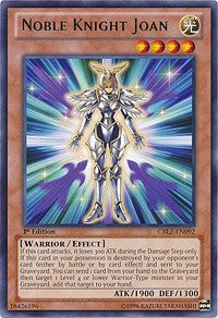 Noble Knight Joan [CBLZ-EN092] Rare | Exor Games Dartmouth