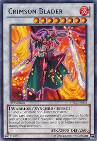 Crimson Blader [CBLZ-EN093] Rare | Exor Games Dartmouth