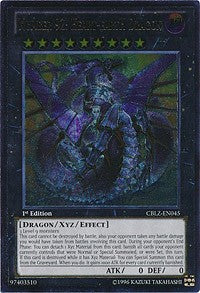 Number 92: Heart-eartH Dragon (UTR) [CBLZ-EN045] Ultimate Rare | Exor Games Dartmouth