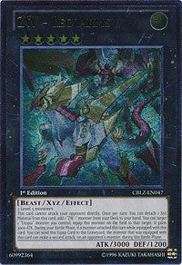 ZW - Leo Arms (UTR) [CBLZ-EN047] Ultimate Rare | Exor Games Dartmouth