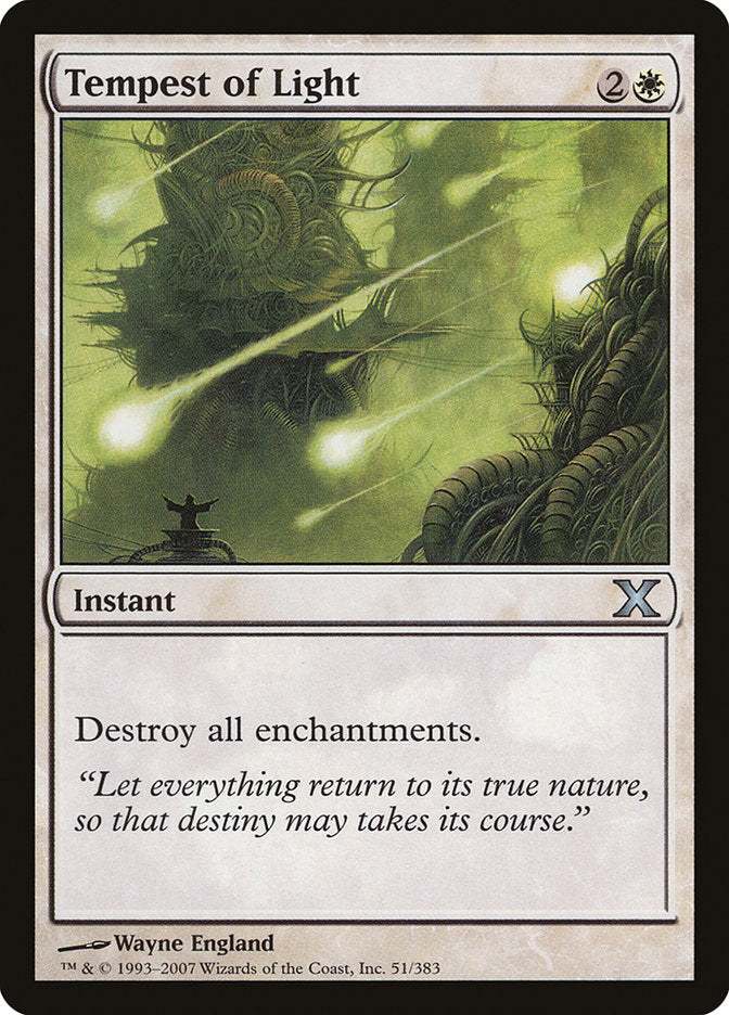 Tempest of Light [Tenth Edition] | Exor Games Dartmouth
