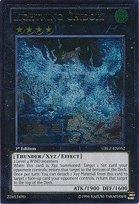 Lightning Chidori (UTR) [CBLZ-EN052] Ultimate Rare | Exor Games Dartmouth