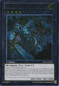 Artorigus, King of the Noble Knights (UTR) [CBLZ-EN086] Ultimate Rare | Exor Games Dartmouth