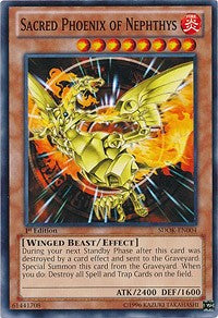 Sacred Phoenix of Nephthys [SDOK-EN004] Common | Exor Games Dartmouth
