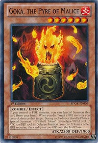 Goka, the Pyre of Malice [SDOK-EN006] Common | Exor Games Dartmouth