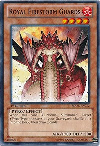 Royal Firestorm Guards [SDOK-EN012] Common | Exor Games Dartmouth