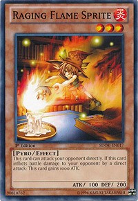Raging Flame Sprite [SDOK-EN017] Common | Exor Games Dartmouth