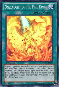 Onslaught of the Fire Kings [SDOK-EN022] Super Rare | Exor Games Dartmouth